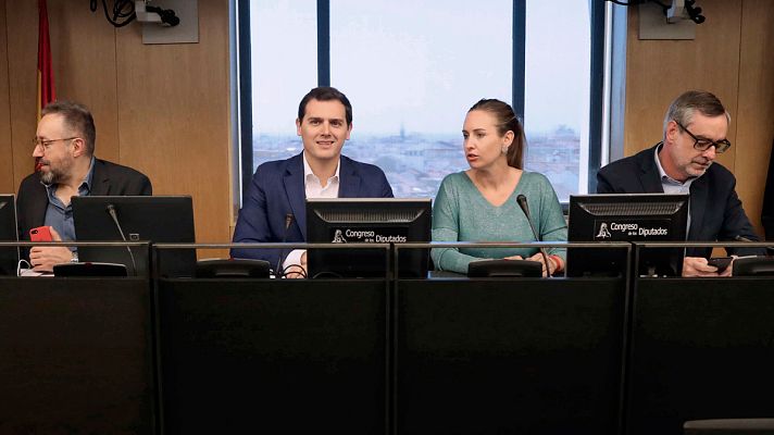 Telediario 1 - CIS - Ciudadanos ve "cerca" la victoria electoral y el PP pide cautela