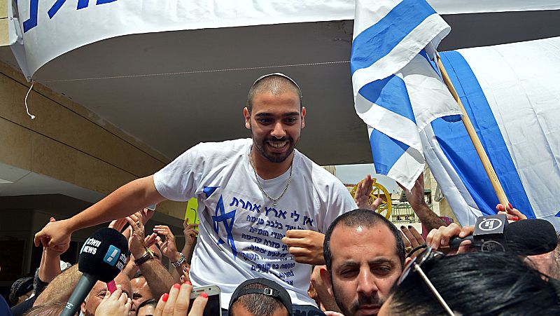 Sale en libertad el soldado israelí que remató a un atacante palestino en el suelo