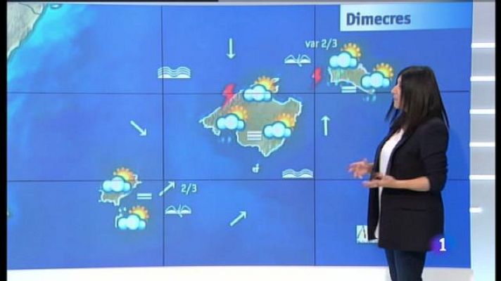 Informatiu Balear - El temps a les Illes Balears - 08/05/18