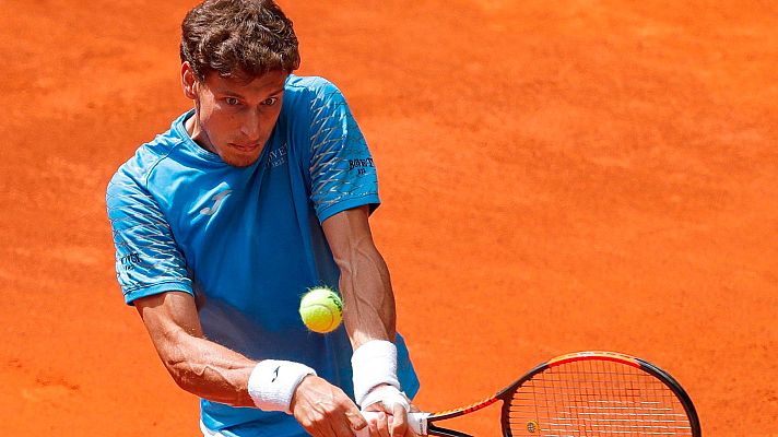 Madrid Open de Tenis - Madrid Open 2018. Carreño no puede con Coric