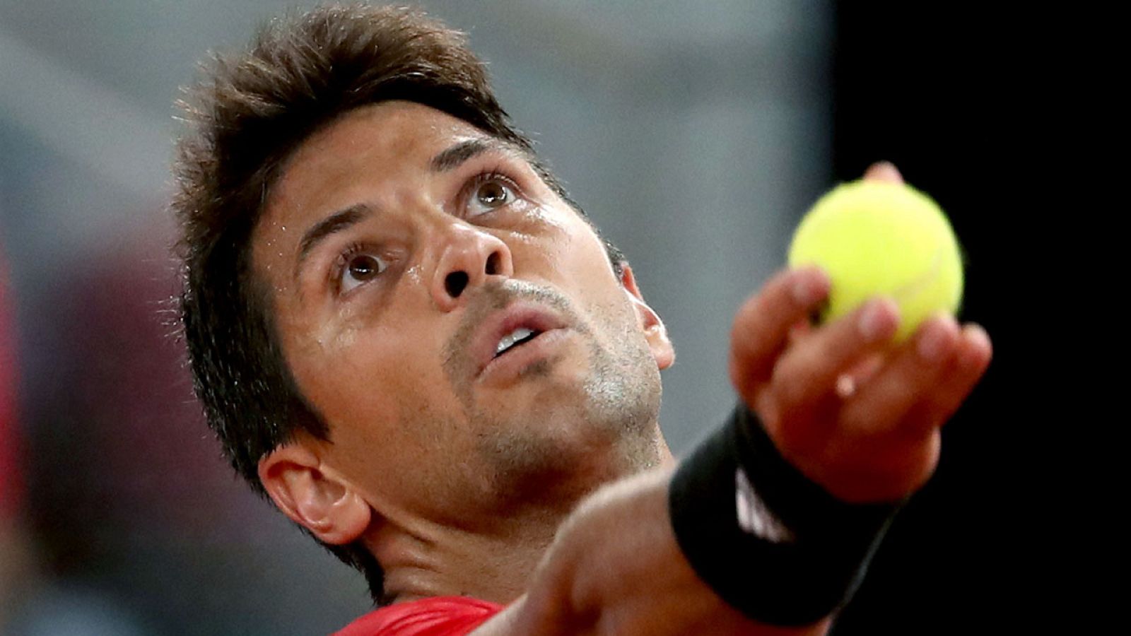 Verdasco, "muy emocionado" tras lograr en Madrid la 500ª victoria de su carrera | Ver