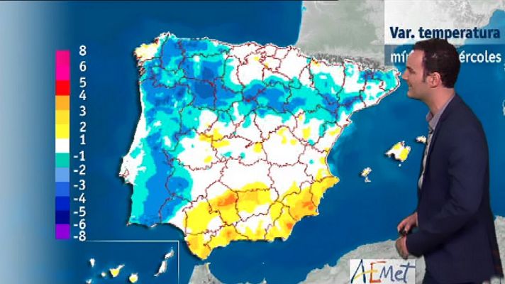 La tarde en 24h - El tiempo - 08/05/18