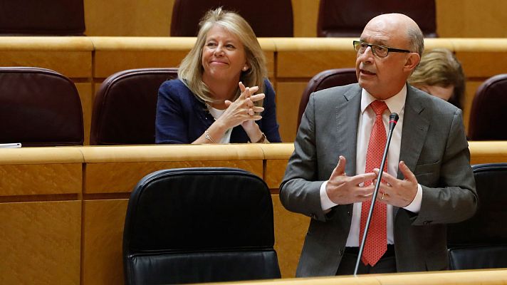 Informativo 24h - Montoro, al PSOE: si no le gusta RTVE, "cambie de canal"