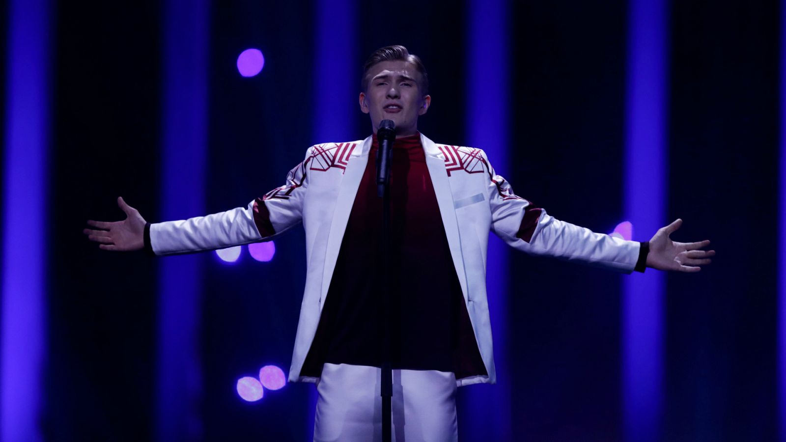 Eurovisión - Islandia: Ari Ólafsson canta "Our choice" en la primera semifinal de Eurovisión 2018
