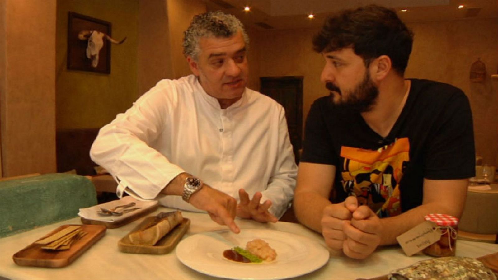 Recuperando productos: tuétano