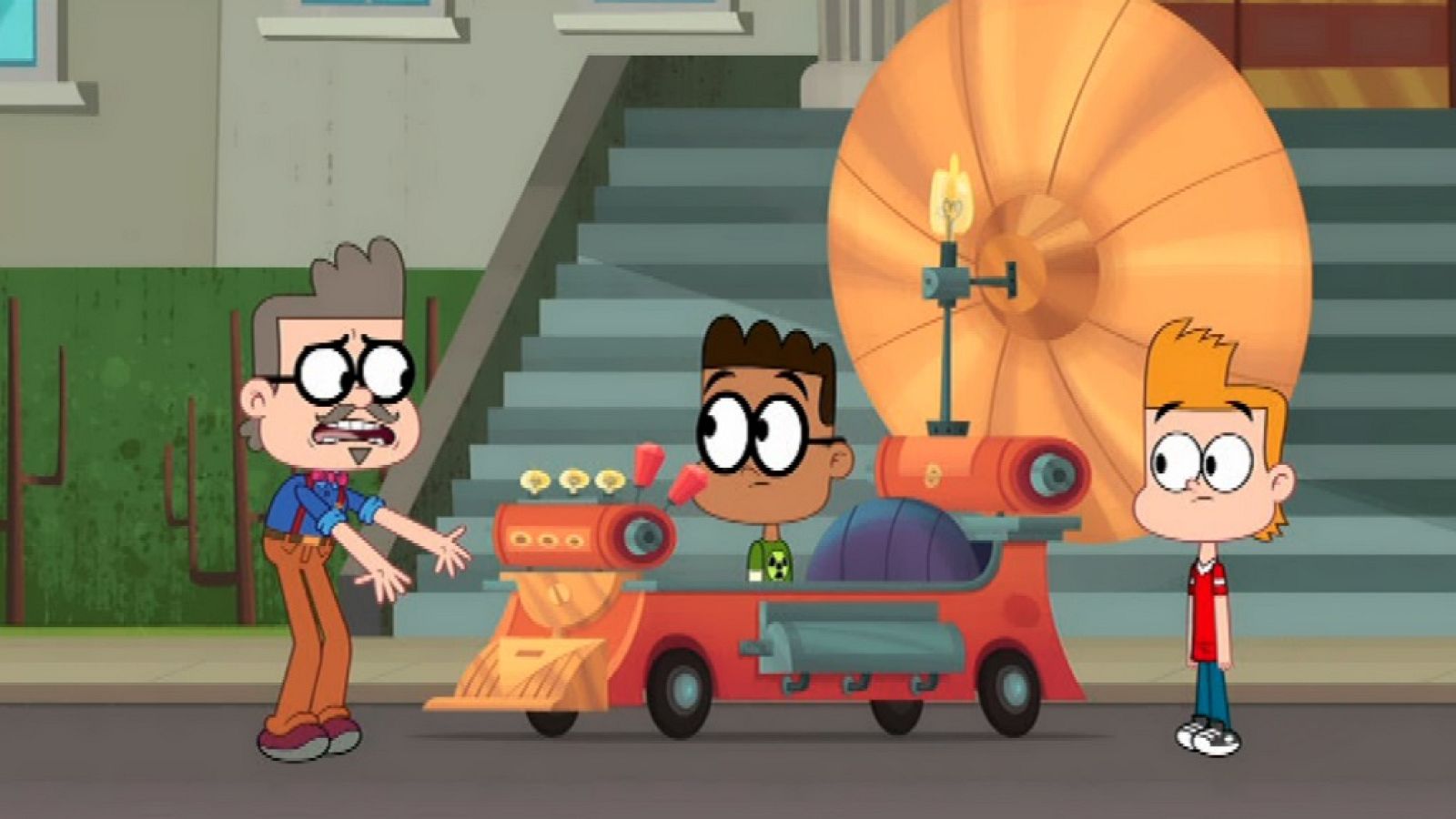 Un fallo en el tiempo - Looped | Ver