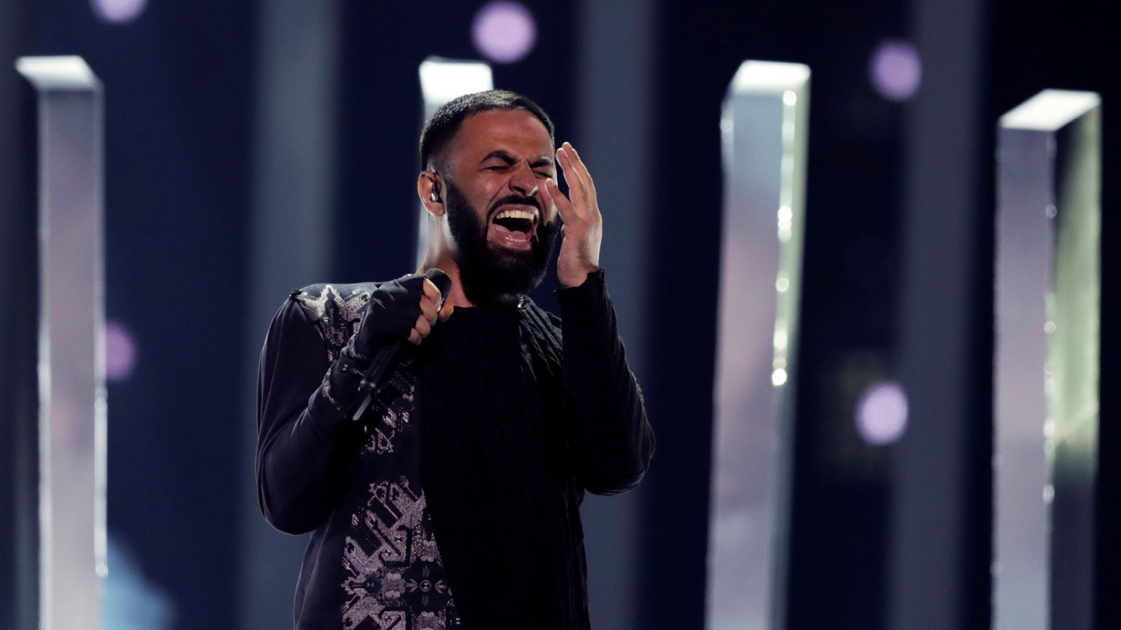 Eurovisión - Armenia: Sevak Khanagyan canta "Qami" en la primera semifinal de Eurovisión 2018