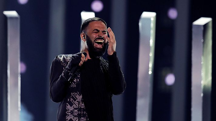 Eurovisión - Armenia: Sevak Khanagyan canta "Qami"