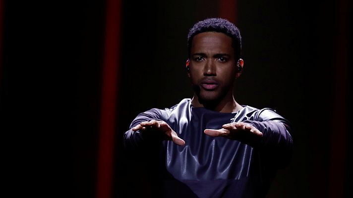 Eurovisión - Austria: Cesár Sampson canta "Nobody but you"