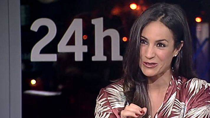 La noche en 24h - Villacís cree que "va a seguir la tendencia" de Cs a mejores expectativas electorales que dan las encuestas