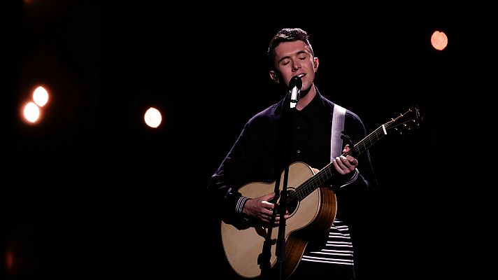 Eurovisión - Irlanda: Ryan O'Shaughnessy canta "Together"