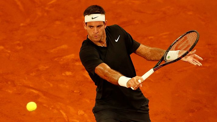 Madrid Open de Tenis - ATP Mutua Madrid Open: J. del Potro - D. Dzumhur