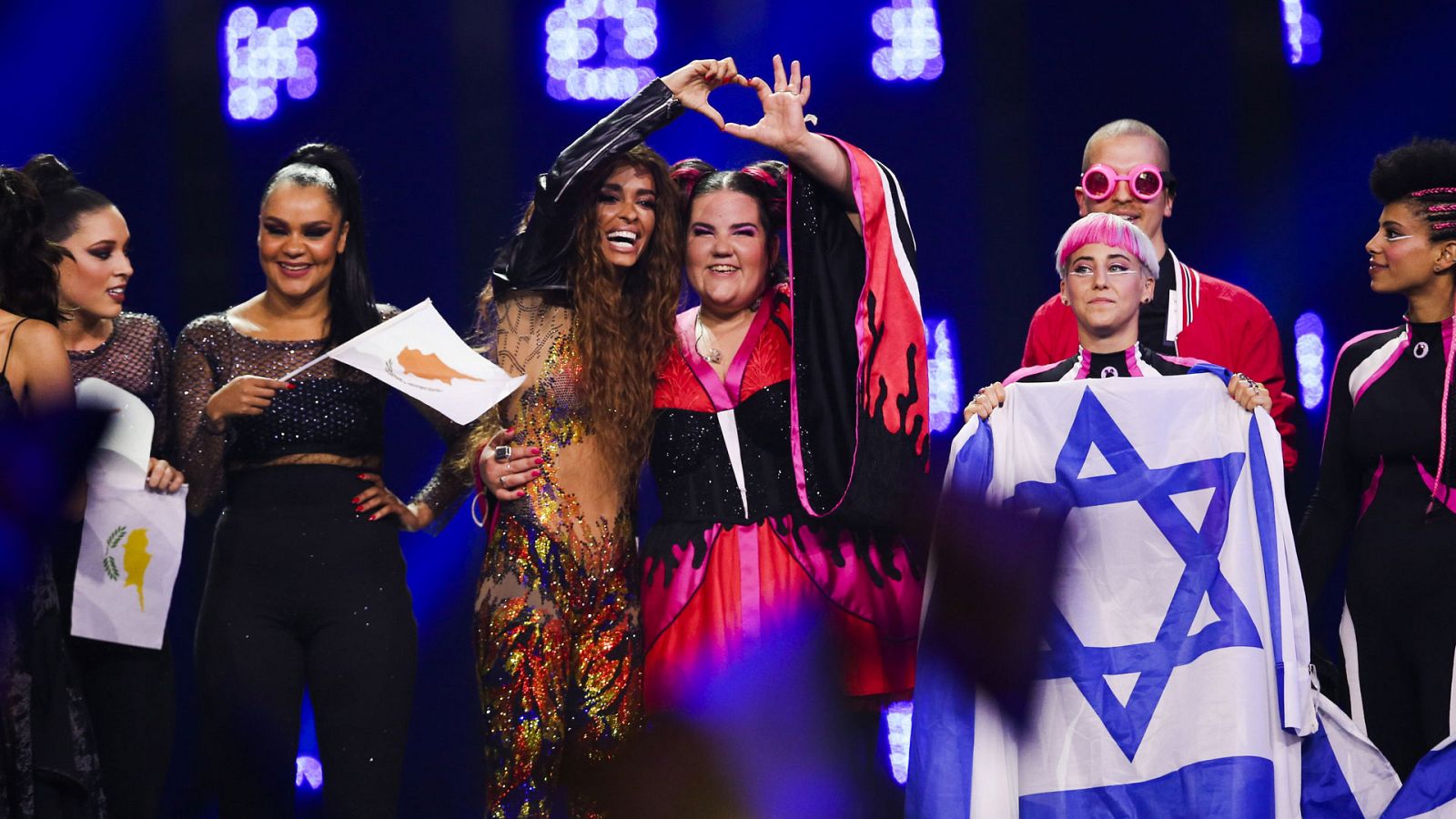Eurovisión 2018 - Primera semifinal del Festival de Eurovisión (Sin locución)