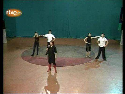 Eurovisión - Actuación de Moldavia en la Final