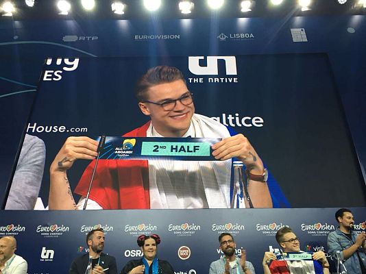Eurovisión - Los grandes favoritos actuarán en la segunda mitad
