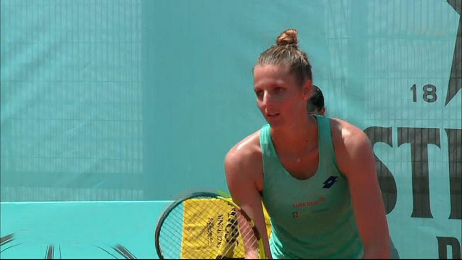 Tenis - WTA Mutua Madrid Open: Kr. Pliskova - S. Sorribes Tormo - ver ahora