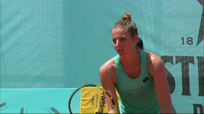 Madrid Open de Tenis - WTA Mutua Madrid Open: Kr. Pliskova - S. Sorribes Tormo