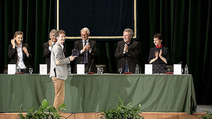 Universo UNED - Acto Académico de la Facultad de Filología (23/04/2018)