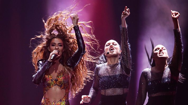 Eurovisión - 1�� semifinal de Eurovisión (Retransmisión paralela)