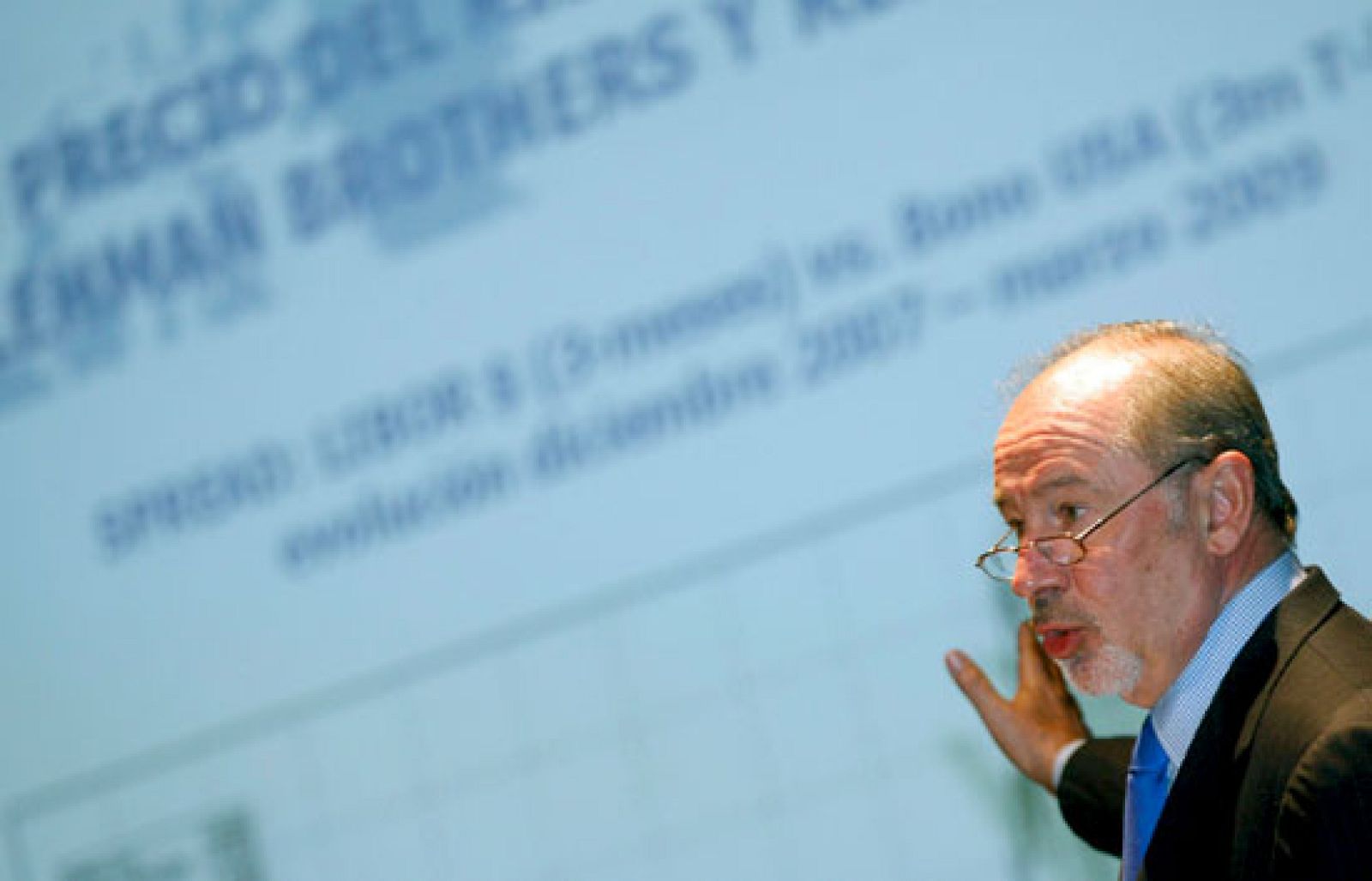 Rodrigo Rato asegura en una conferencia que estamos ante una transformación de la globalización | Ver