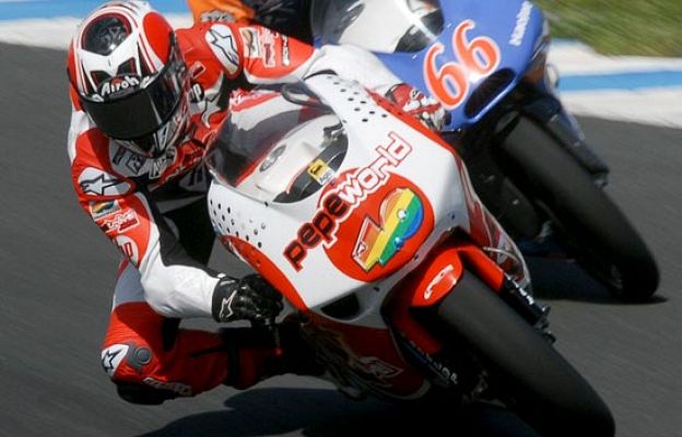  - Barberá da el susto en Jerez