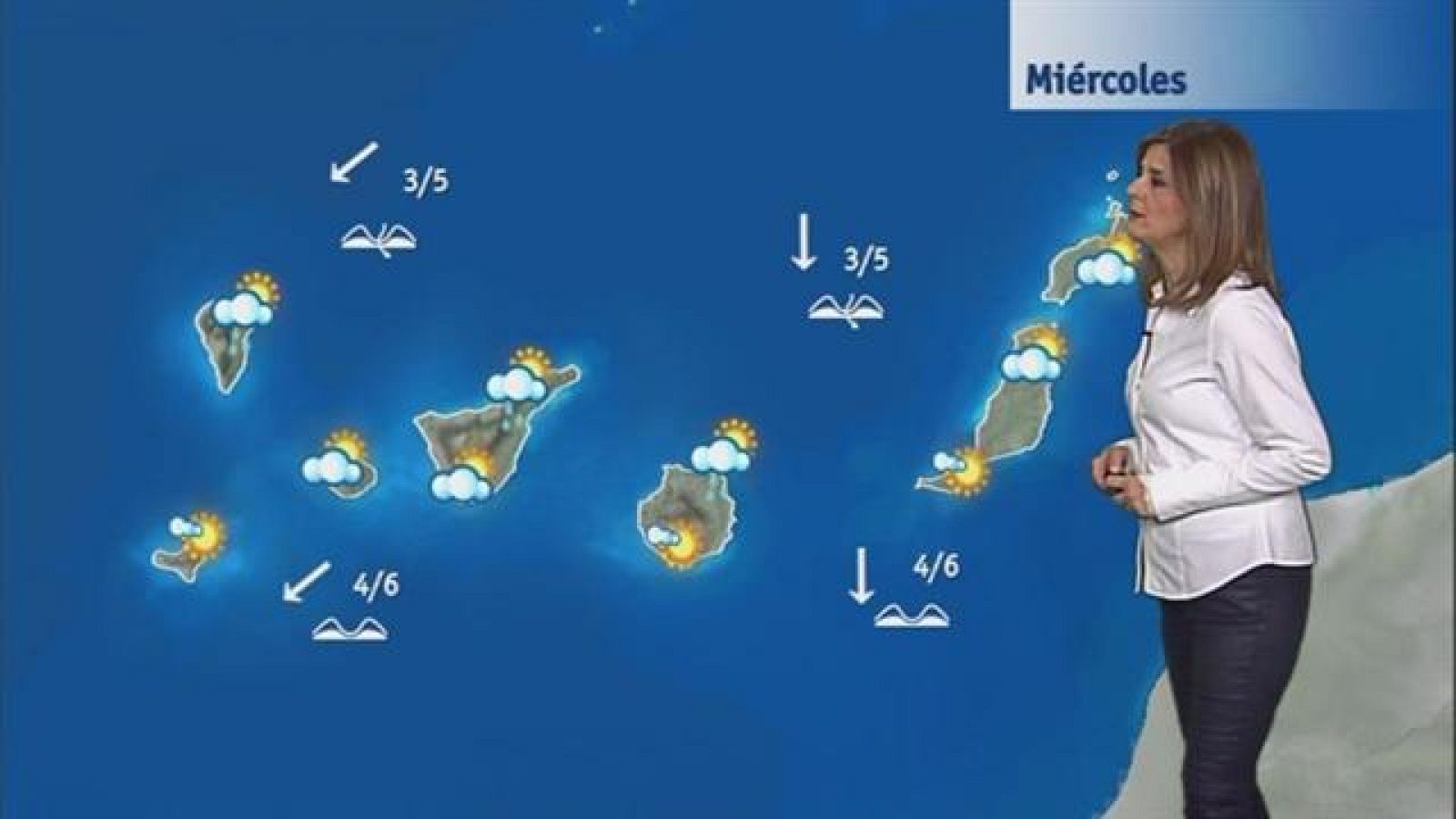 El tiempo en Canarias - 09/05/2018