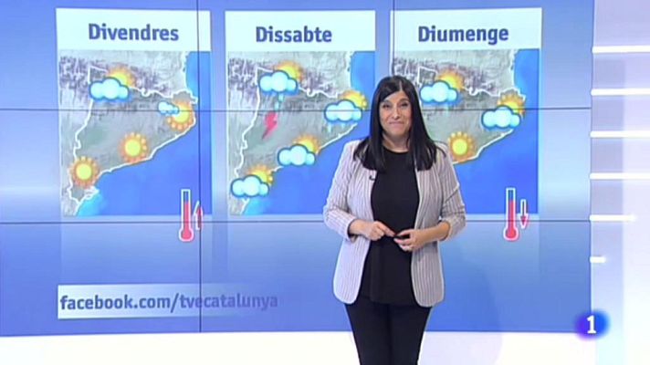 L'Informatiu - El temps - 09/05/2018