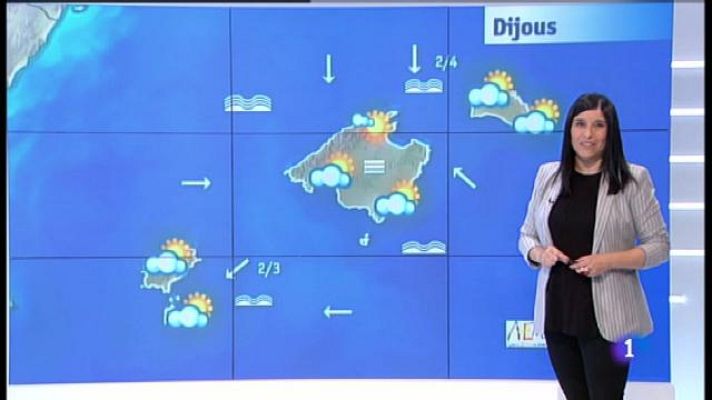Informatiu Balear - El temps a les Illes Balears - 09/05/18