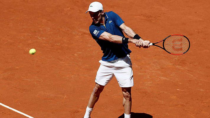 Madrid Open de Tenis - Madrid Open 2018. Bautista no culmina su remontada ante Kohlschreiber