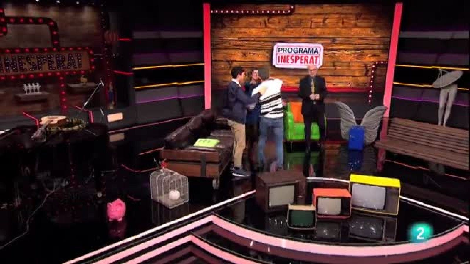 Programa inesperat - Amaia i Alfred canten en directe 'Tu canción'