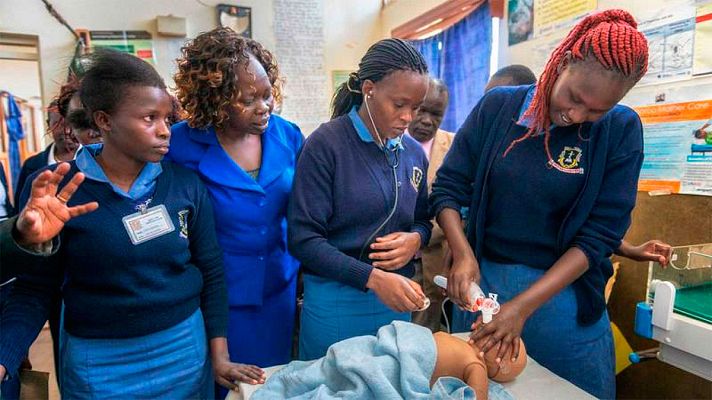 Telediario 1 - La ONG Amref, Premio Princesa de Asturias de Cooperación Internacional 2018