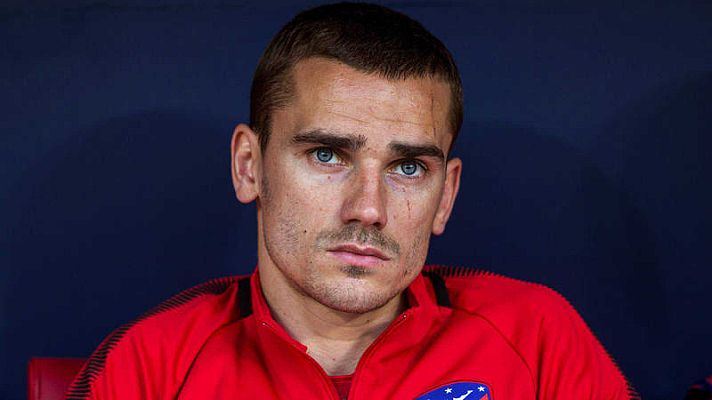 Telediario 1 - La marcha de Griezmann al Barça, el 'culebrón' del verano