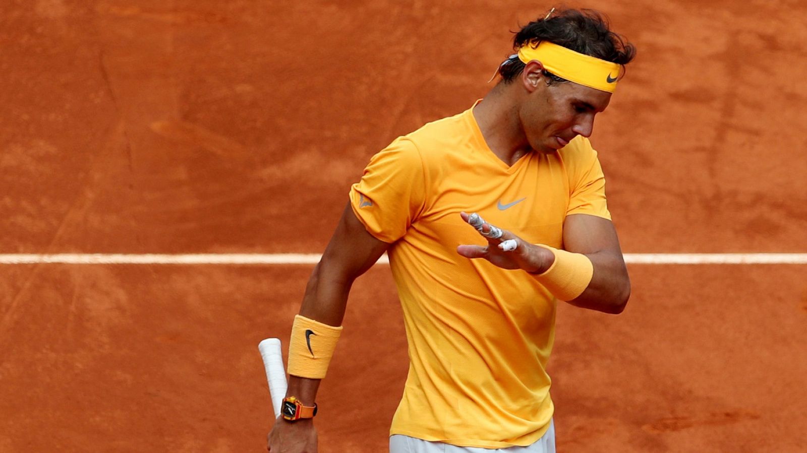 Tenis - ATP Mutua Madrid Open: R. Nadal - G. Monfils - ver ahora