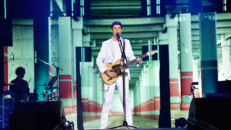 Eurovisin 2018 - La nota de audio de Alfred explicando #1016IsComomingTOUR