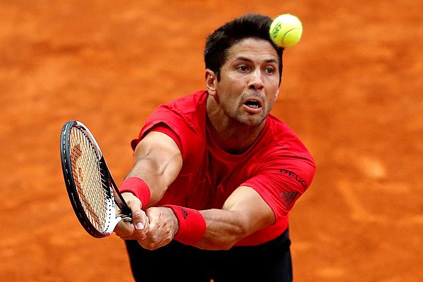Madrid Open de Tenis - Mayer elimina a Fernando Verdasco