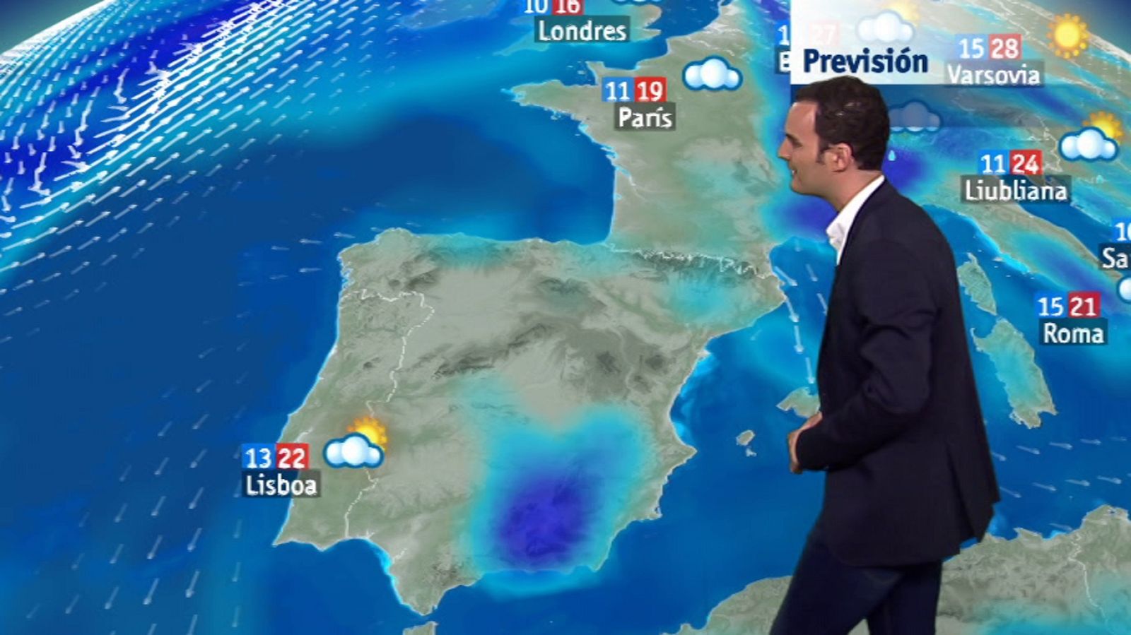 La tarde en 24 horas - El tiempo - 09/05/18 - ver ahora