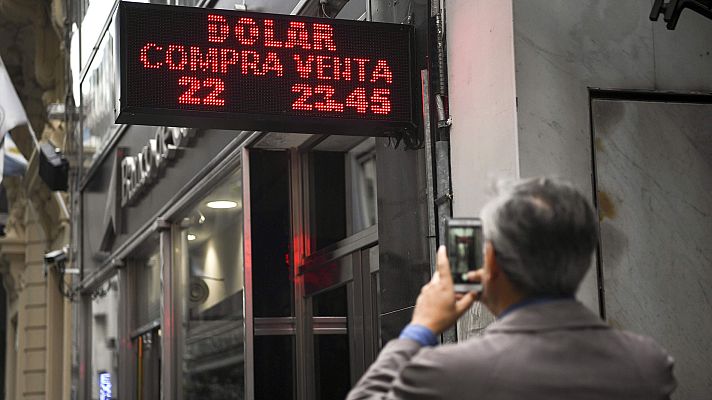 Telediario 1 - El Gobierno de Argentina asegura que el crédito del FMI permitirá seguir con las reformas graduales