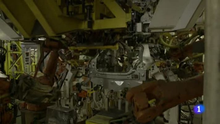 Telediario 1 - Muchas empresas basan ya su desarrollo en la transformación digital