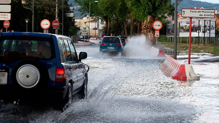 El tiempo - Posibilidad de precipitaciones y/o tormentas localmente fuertes en Cataluña y en localidades del interior sur peninsular