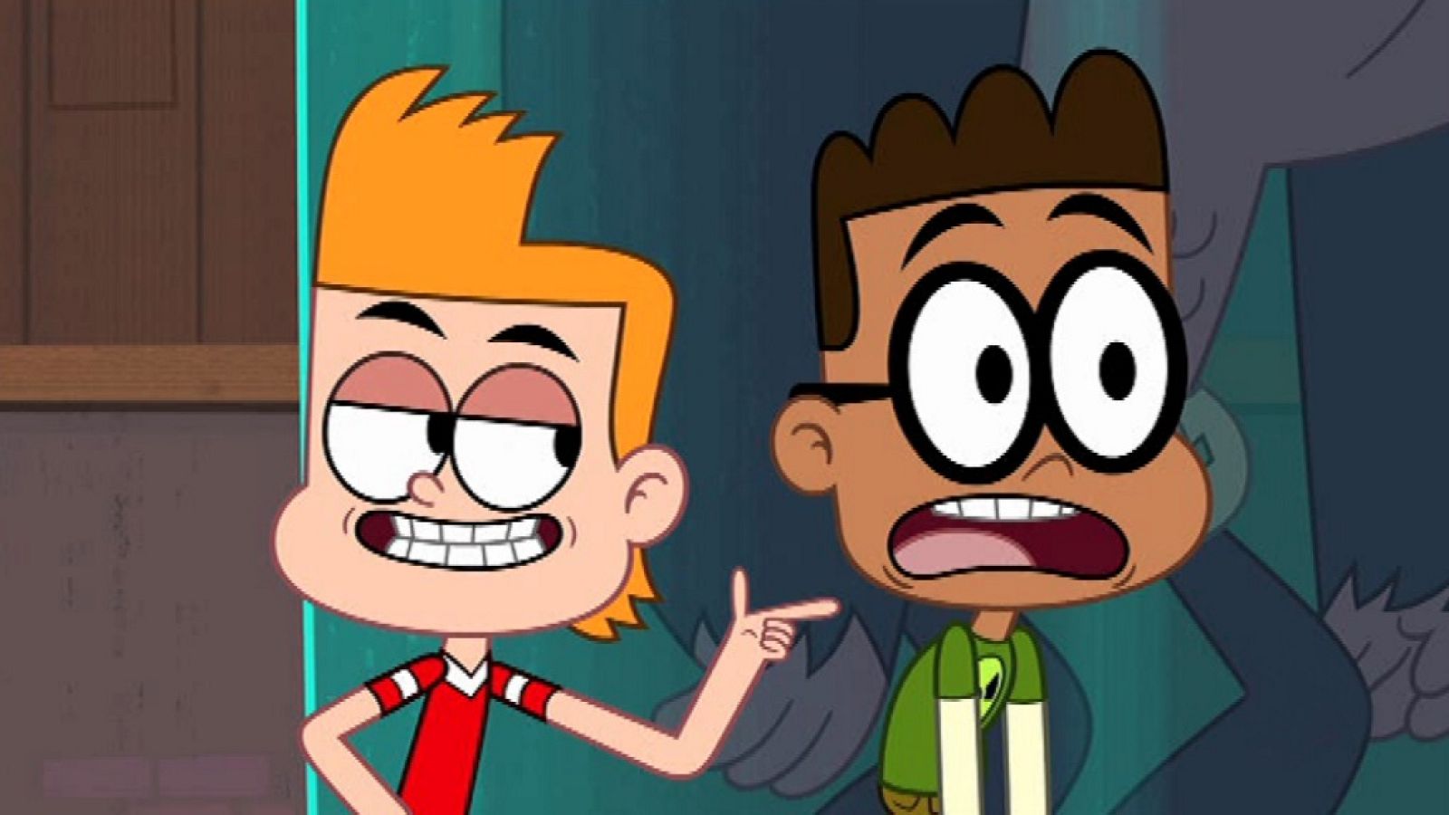 Apuros en el museo - Looped | Ver