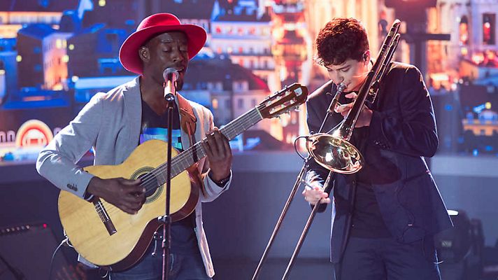 Eurovisión - Concierto Amaia, Alfred y amigos
