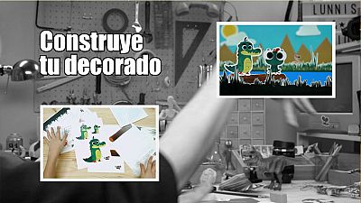 Construye tu decorado - Lunnis y...¡acción! | Ver