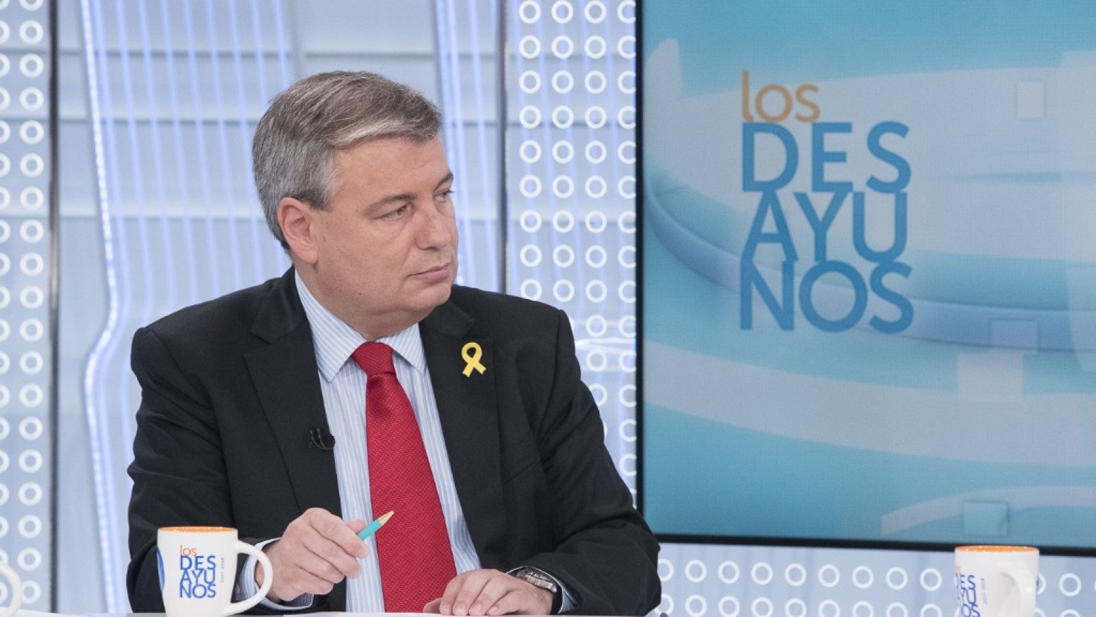 Los desayunos de TVE - Jordi Xuclà, coordinador de diputados y senadores del PDeCAT - ver ahora