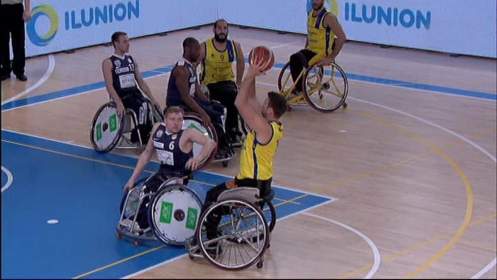 Baloncesto en silla de ruedas - Champions League Final Four Hamburgo - ver ahora