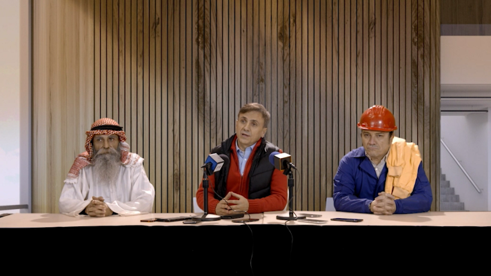 José Mota presenta - Traspaso empleados