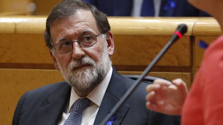 Informativo 24h - Rajoy no da por roto el pacto con Ciudadanos y resta importancia a la amenaza de Rivera