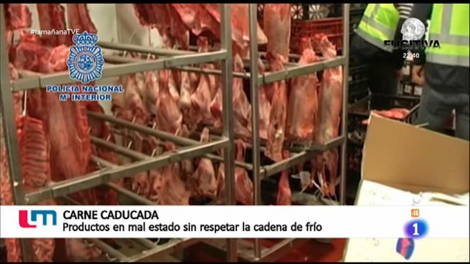 Detenidos por vender carne caducada