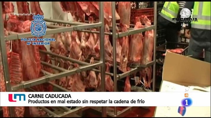 La mañana - Detenidos por vender carne caducada