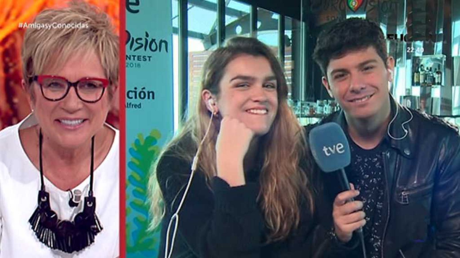 Amigas y conocidas - 10/05/18 - ver ahora