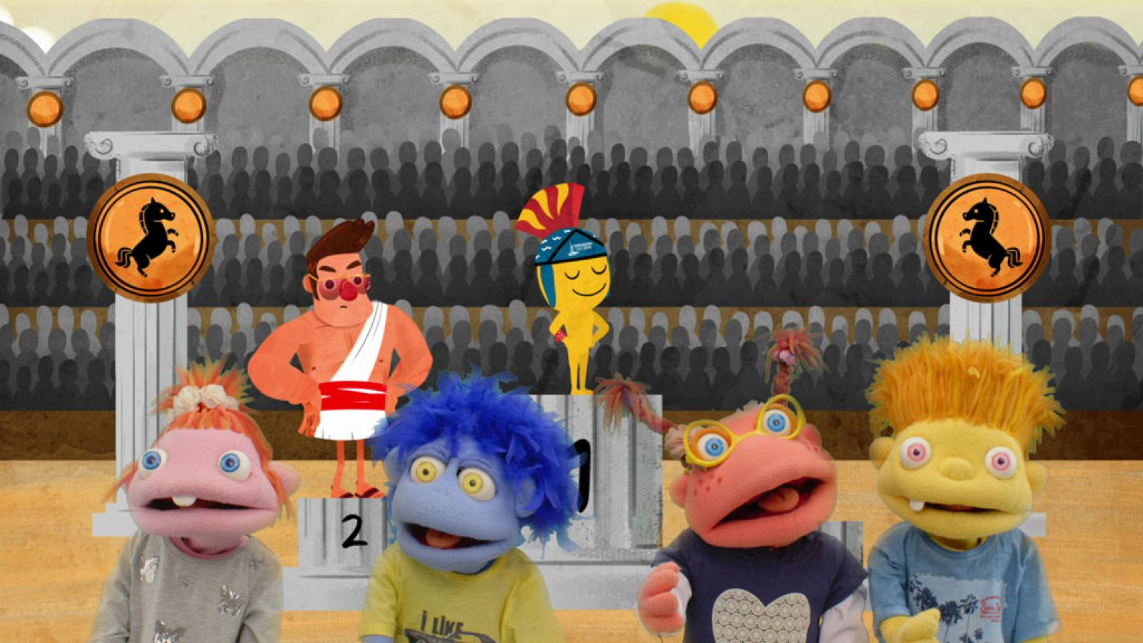 Estreno 'Lucio Minicio, campeón olímpico' de Lunnis de Leyenda